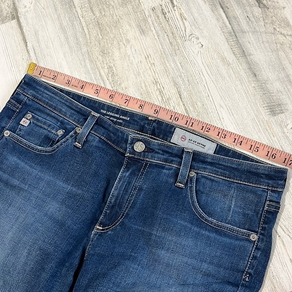 AG Adriano Goldschmied The Legging Ankle Jeans Size 31 - Picture 10 of 12